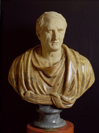 Bust of Marcus Tullius Cicero (106-43 BC) by Roman